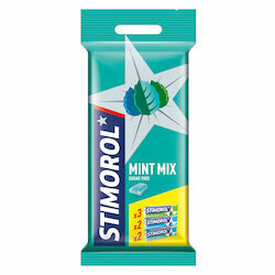 Stimorol Chewing-gum à la menthe Mix 7 paquets 98g