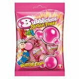 Bubblicious Chewing-gum pour enfants sans sucre 30 pièces 135g