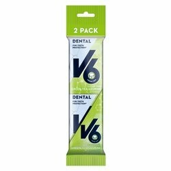 V6 Chewing-gum au thé vert jasmin 2x24g 48g