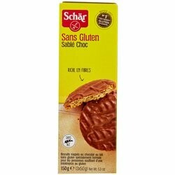 Schär Chocolat digestif sans gluten 150g