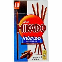 Lu Mikado Bâtonnets avec chocolat au lait Intense avec point de sel 75g