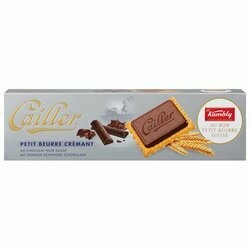 Kambly Cailler Petit Beurre Choco Noir 125g