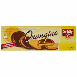Schär Biscuits moelleux Orangino sans gluten 150g