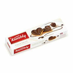 Kambly Biscuits en coeur truffé 100g