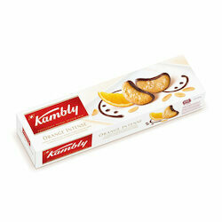 Kambly Biscuits orange et chocolat 100g