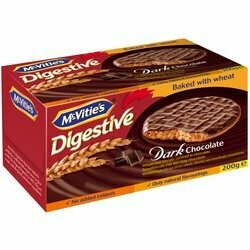 Mc Vitie&#39;s Digestive Dark Chocolate 300g
