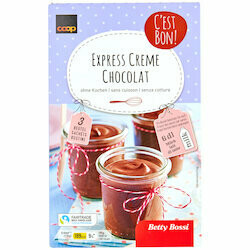 Betty Bossi Fairtrade Mélange pour crème au chocolat express 3x100g 300g