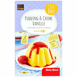 Betty Bossi Mélange pour pudding & crème à la vanille 3x100g 3pce