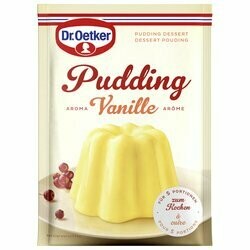 Dr. Oetker Mélange pour pudding à la vanille 70g