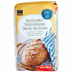 Betty Bossi Mélange pour pain bûcheron 500g