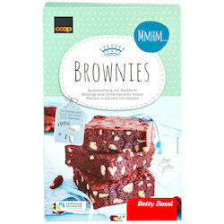 Betty Bossi Mélange pour brownies 490g