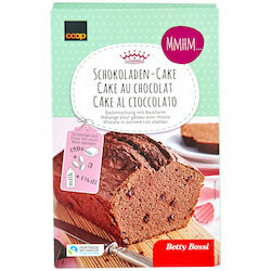 Betty Bossi Fairtrade Mélange pour cake au chocolat 500g