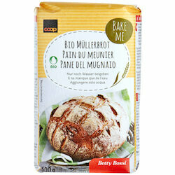 Bio Betty Bossi Mélange pour pain de meunier 500g