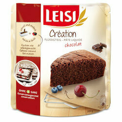 Leisi Création Dessert Préparation pour cake au chocolat 550g