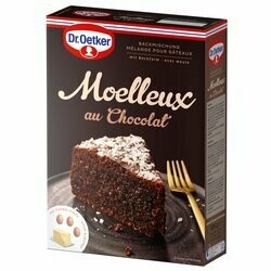 Dr. Oetker Moelleux au chocolat 385g
