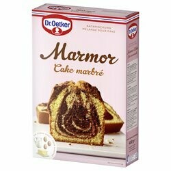 Dr. Oetker Mélange pour cake marbré 400g