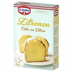 Dr. Oetker Mélange pour cake au citron 485g