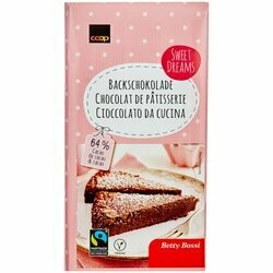 Betty Bossi Fairtrade Chocolat de cuisine végétalien 200g