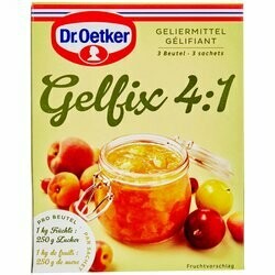 Dr. Oetker Gélatine Gelfix 4:1 60g