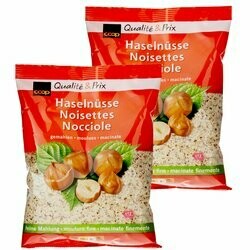 Noisettes moulues 2x200g