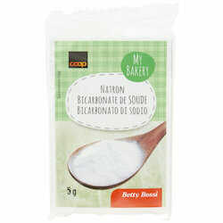 Betty Bossi Bicarbonate de sodium 5x5g