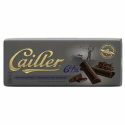 Cailler Crémant Chocolat noir 64% 100g