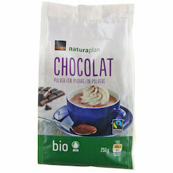 Naturaplan Bio Fairtrade Chocolat en poudre 250g