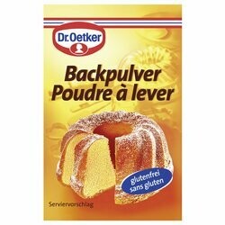 Dr.Oetker Poudre à lever 5x16 g.