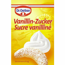 Dr.Oetker Sucre vanillé 5x13 g