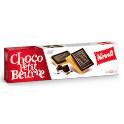 Wernli Biscuits Petit Beurre au chocolat noir 125g