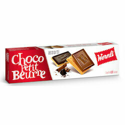 Wernli Biscuits Petit Beurre au chocolat assortis 125g
