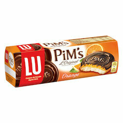 Lu Biscuits Pim&#39;s à l&#39;orange 150g