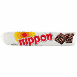 Hosta Biscuits Nippon au chocolat croustillant 200g