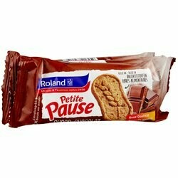 Roland Biscuits Petite Pause au chocolat &amp; céréales 105g