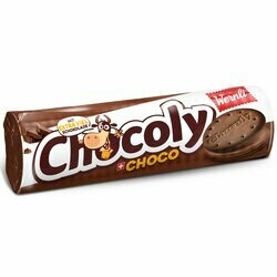 Wernli Biscuits Chocoly au chocolat original 250g
