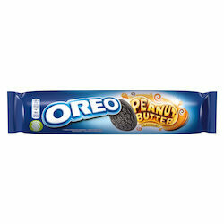 Oreo Biscuits avec beurre de cacahuètes 154g