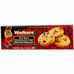 Walker&#39;s Biscuits sablés au brisures de chocolat 175g