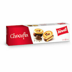 Wernli Chocofin cookies 100g