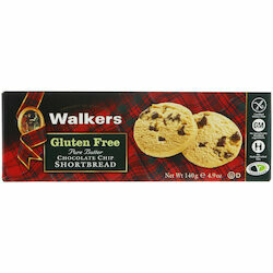 Walker&#39;s Biscuits sablés au brisures de chocolat 175g