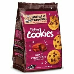 Michel &amp; Augustin Cookies chocolat &amp; noisettes 180g