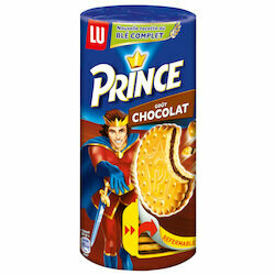Lu Prince Biscuits fourrés au chocolat 300g
