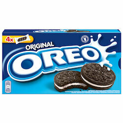 Nabisco Biscuits Oreo 4 portions 176g
