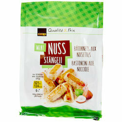Mini bâtonnets aux noix 60g