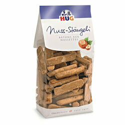Hug Biscuits en bâtons aux noisettes 350g