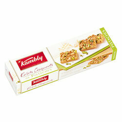 Kambly Biscuits éclats croquants aux pistaches 80g