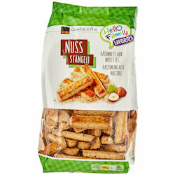 Bâtonnets aux noisettes 500g