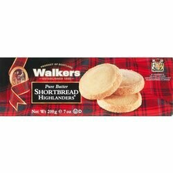 Walker&#39;s Biscuits sablés Pure Butter Highland 200g