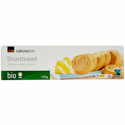 Bio Fairtrade Sablés au citron 110g
