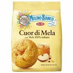 Mulino Bianco Biscuits Cuor di Mela 300g