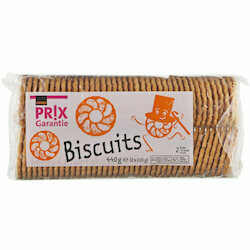 Rouleaux de biscuits 2x220g 440g